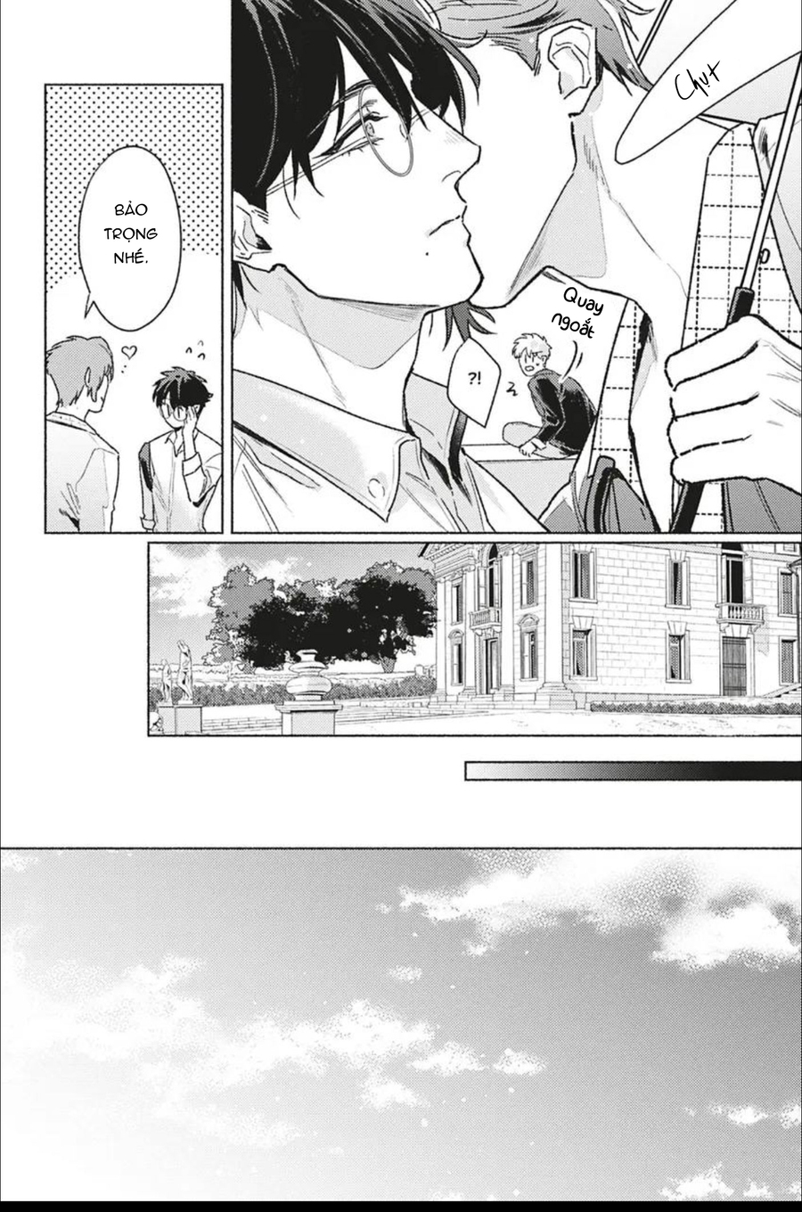 dòng máu bạch kim chapter 5 4