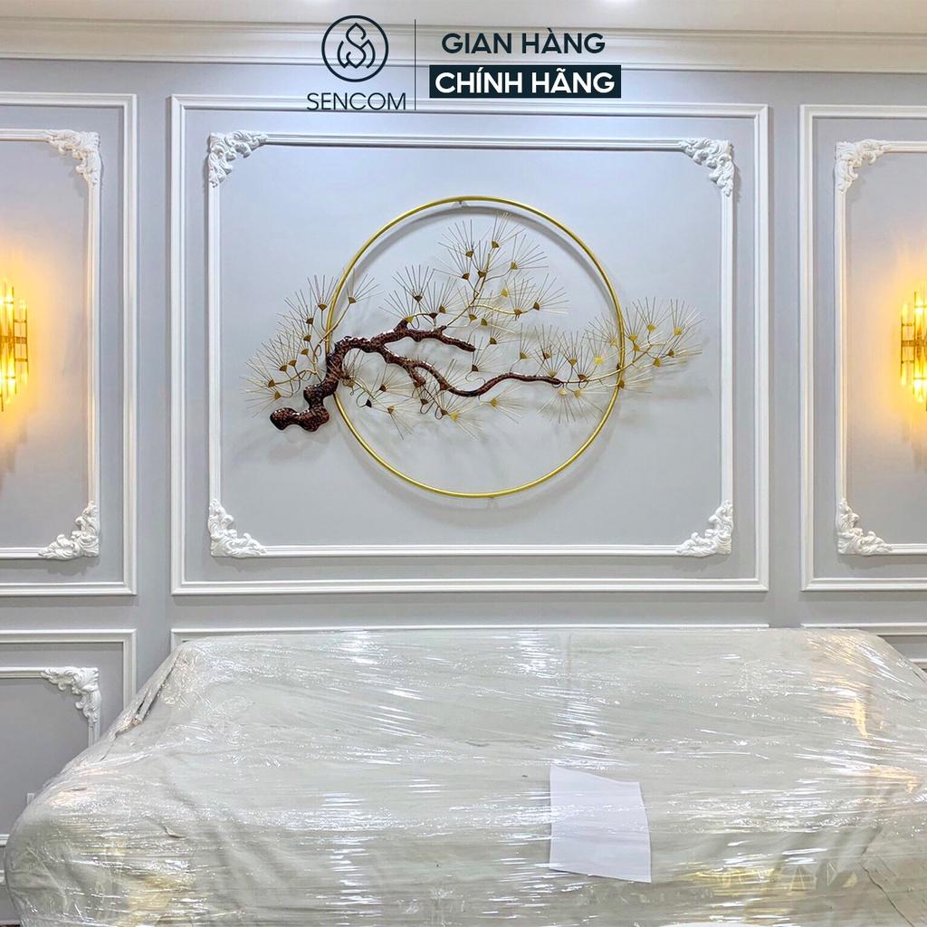 Tranh sắt treo tường nghệ thuật SENCOM đồ vật decor trang trí nhà cửa mã 610