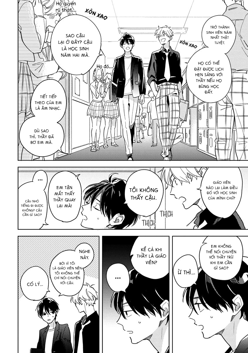 sao bắc cực lúc bình minh chapter 2 6