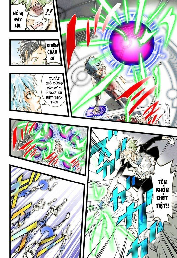 cảnh sát không gian chapter 12 8