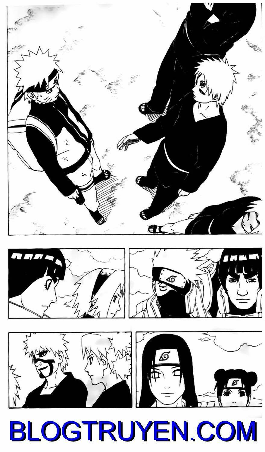 naruto - cửu vĩ hồ ly chapter 281 11