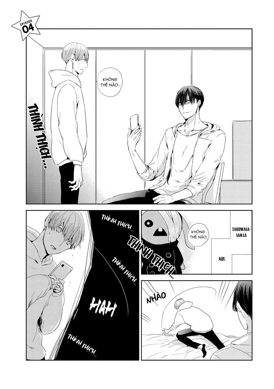cậu bạn trai tính cách kì quái của suzu-kun chapter 4 1