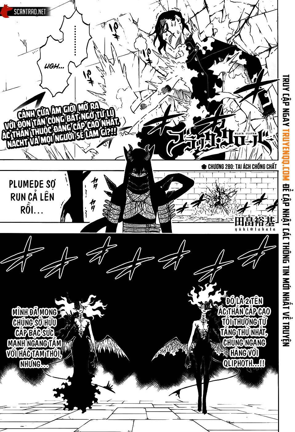 black clover - pháp sư không phép thuật chapter 280 2