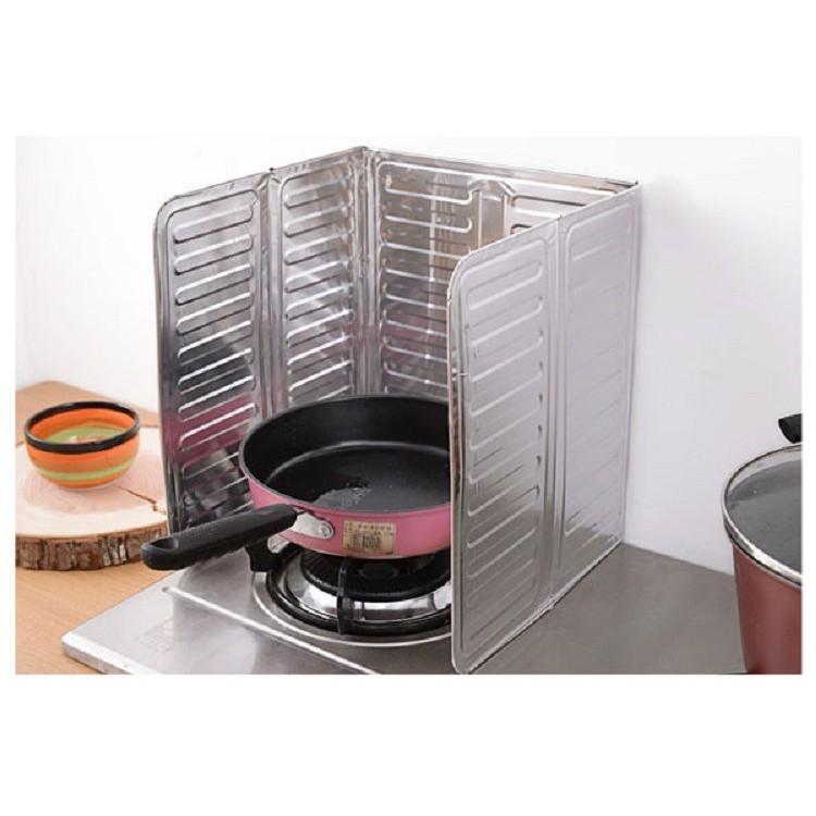 Dụng cụ chắn bếp chống dầu mỡ