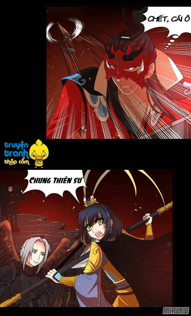 diêm vương không được vui chapter 17 19