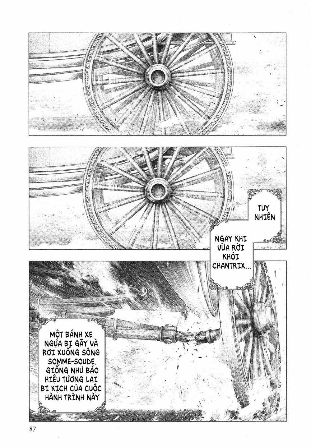 innocent rouge (innocent phần 2) chapter 74 24