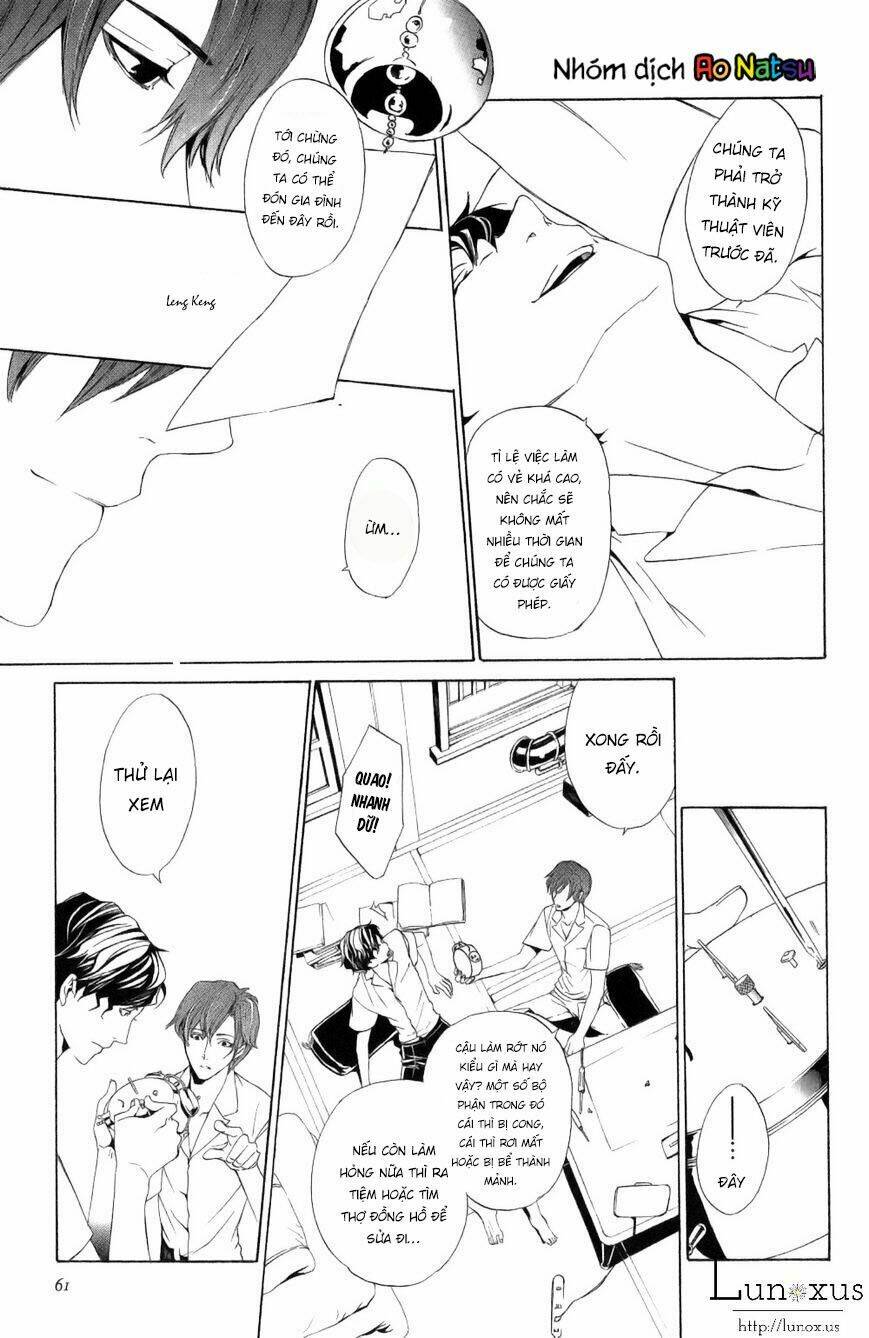 kuutei kaiko toshi chapter 1 21