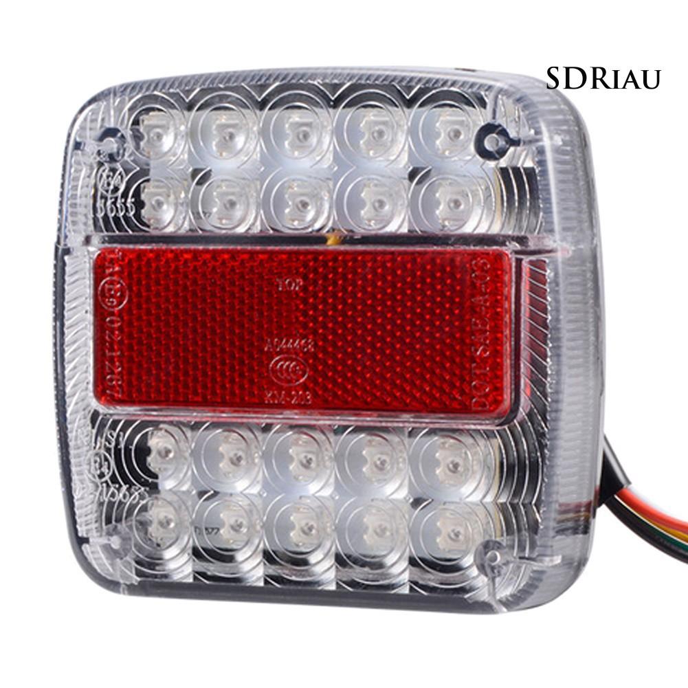 Bảng Đèn Led 12v 26 Bóng Cho Xe Tải