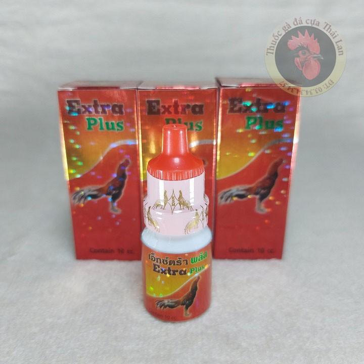 EXTRA PLUS - khò khè - xỗ mũi - sưng mặt - phân xấu - 1 lọ / 10ml