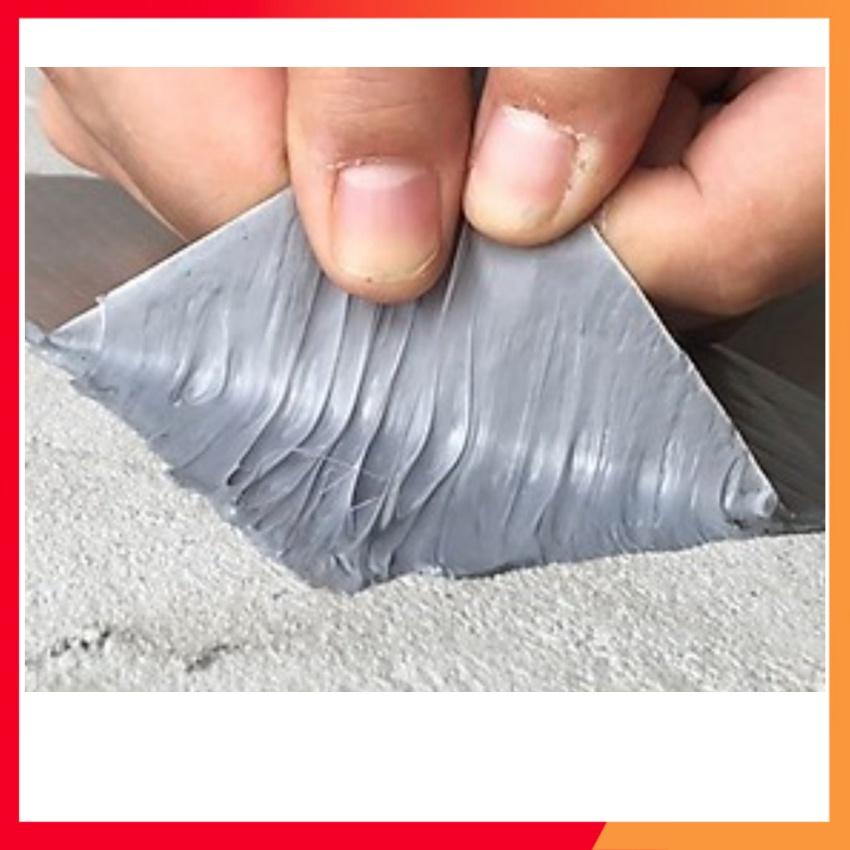 Băng Keo Chống Dột Mái Tôn NHẬT BẢN LOẠI TỐT 5mx5cm/ 5mx10cm - Băng Dính Chống Thấm Nước Trần Nhà
