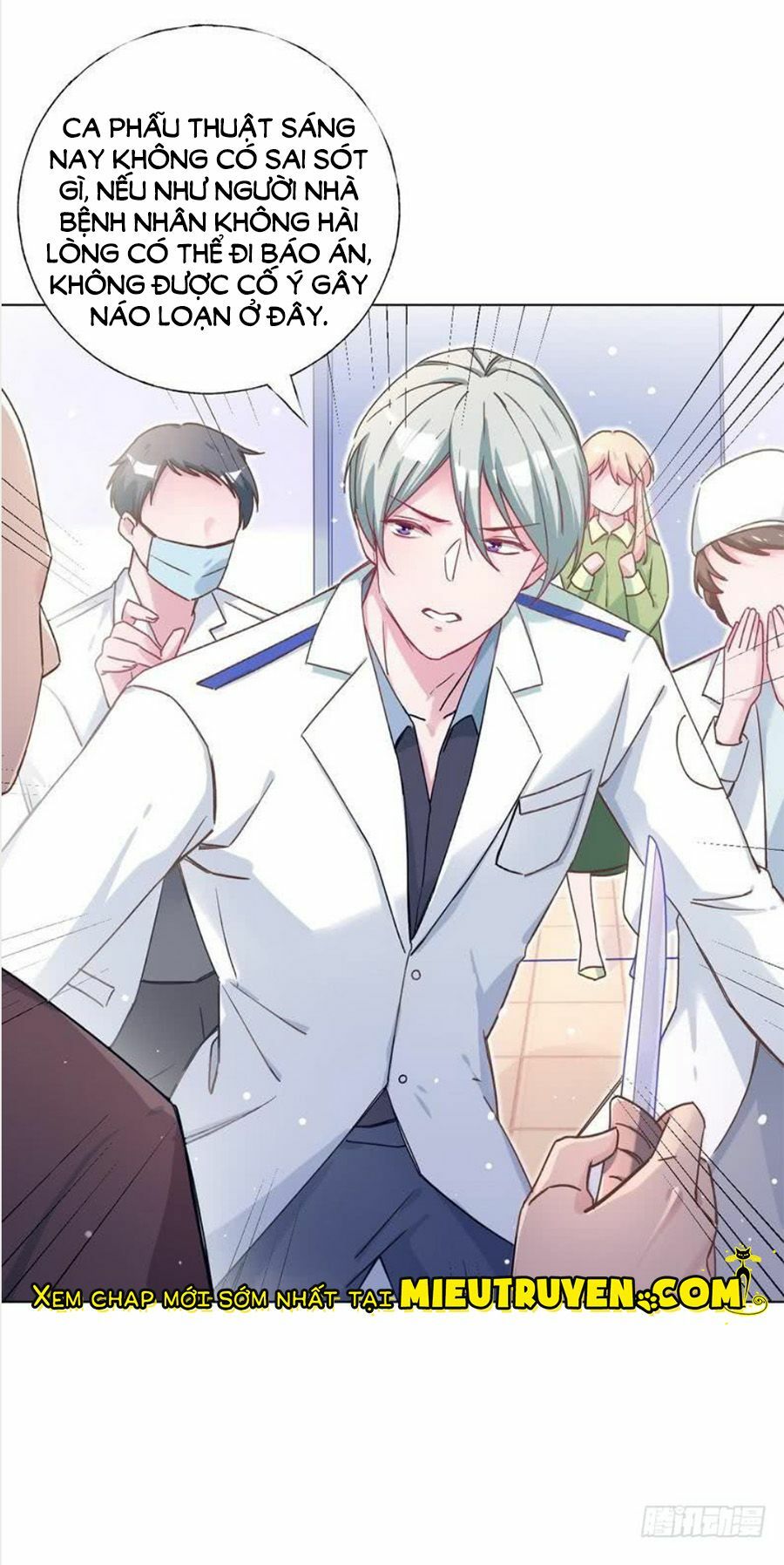 baba đẹp trai trên trời rơi xuống chapter 29 14