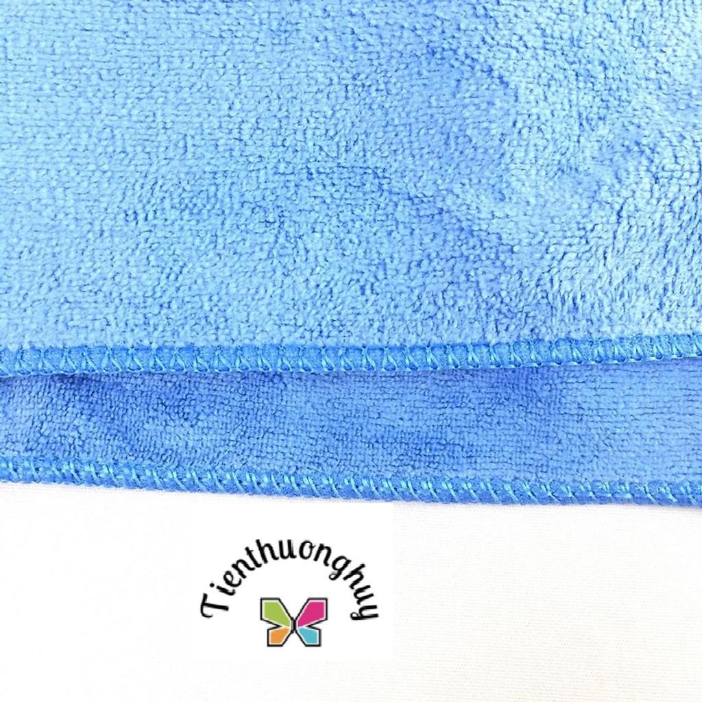 Khăn cotton thể thao lau thấm mồ hôi thêu hình cô gái tập yoga