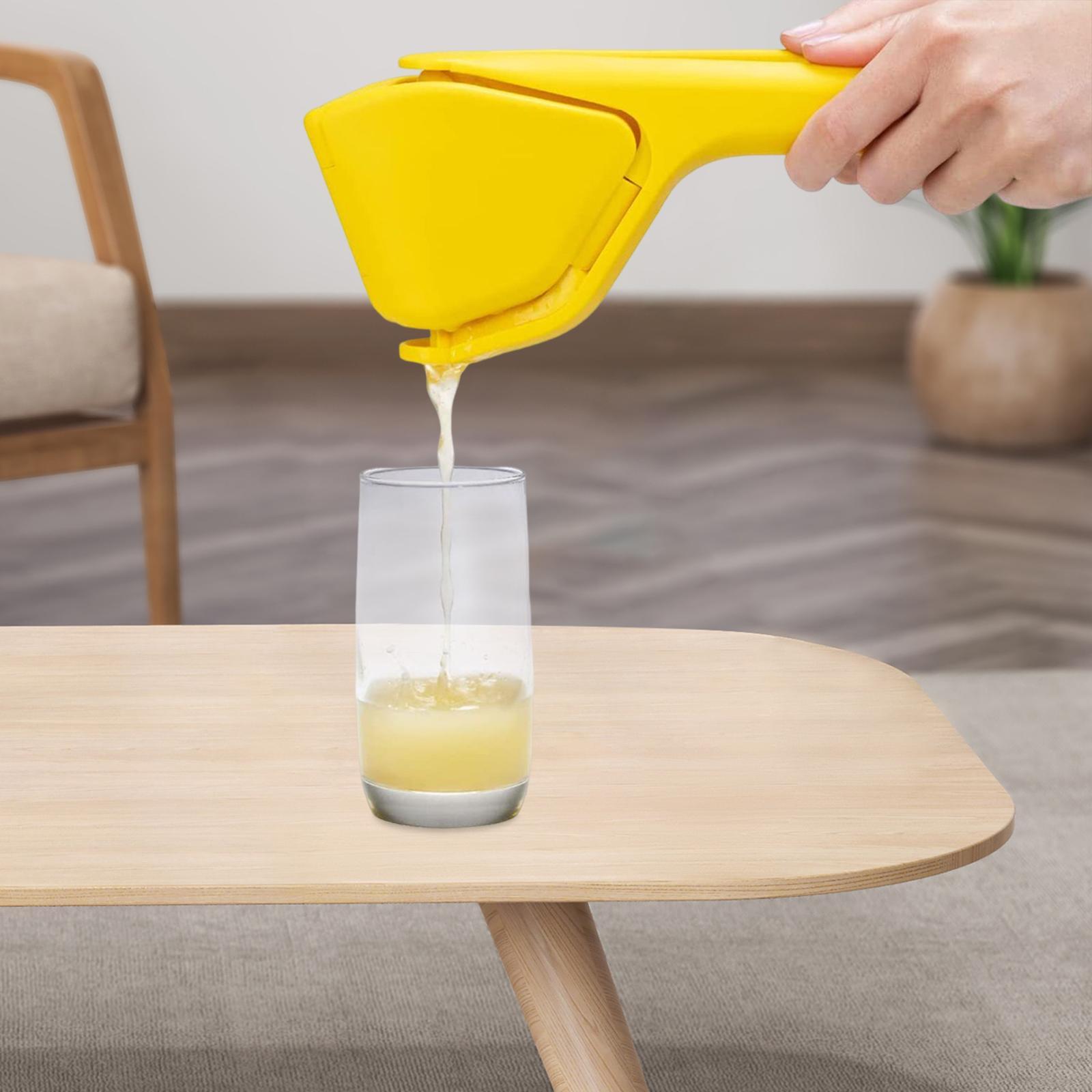 Lemon Squeezer for Max Extraction Lime Juicer Ergonomic Easy to Clean Manual