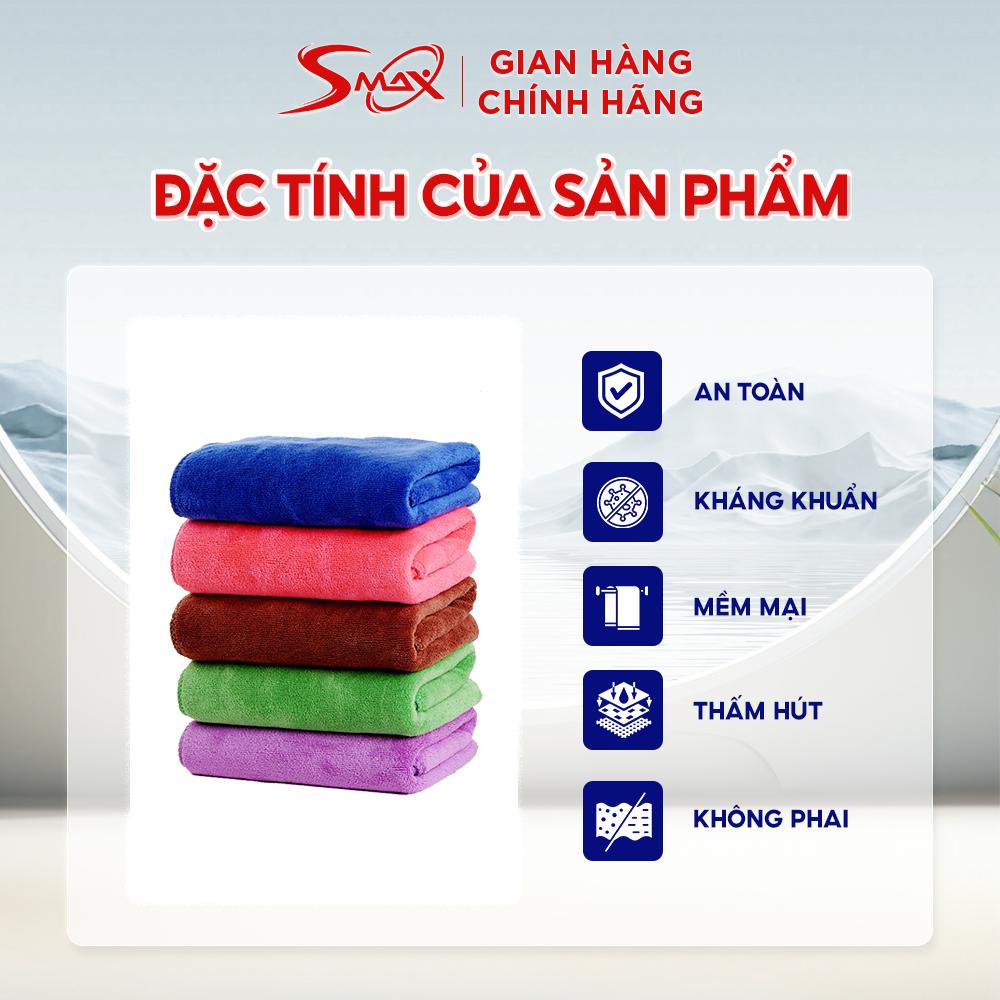 Khăn Sợi Microfiber Cao Cấp, Siêu Mịn Chất Lượng Cao, Thấm Hút Tốt, Nhanh Khô, Đa Dụng