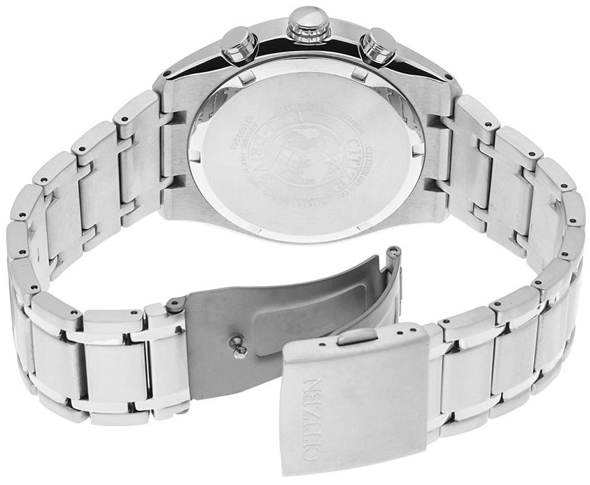 Đồng Hồ Nam Citizen Dây Titanium CA4011-55A - Mặt Trắng (Sapphire)