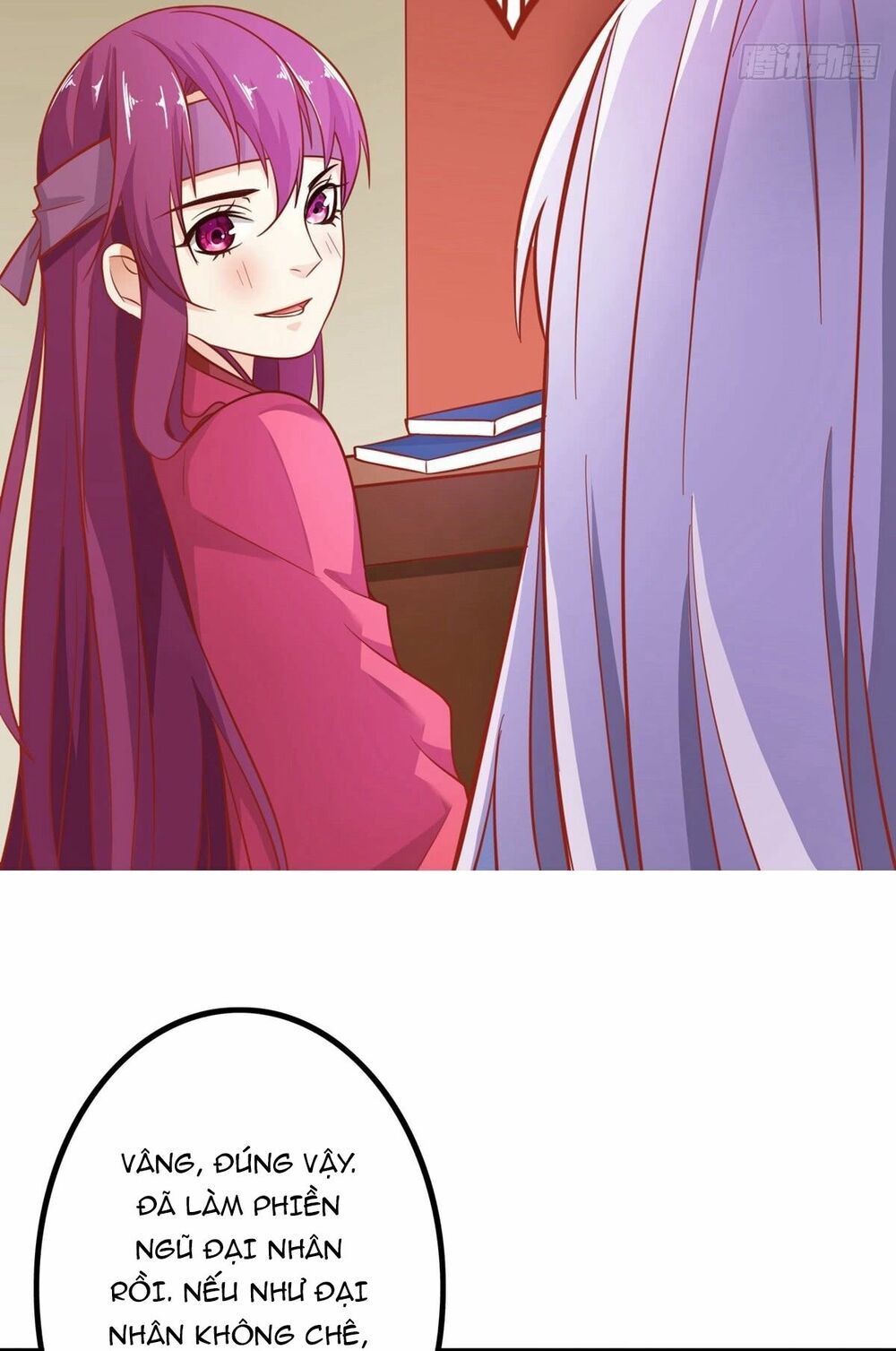 hoàng hậu của trẫm là võ lâm minh chủ chapter 12 5