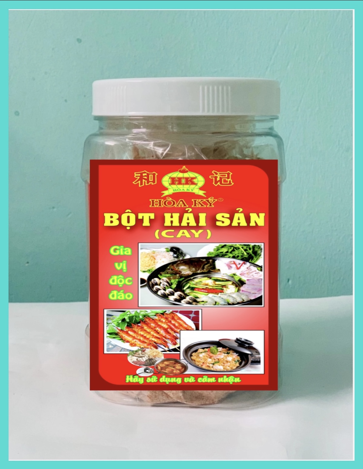 Bột Hải Sản Cay 500gr