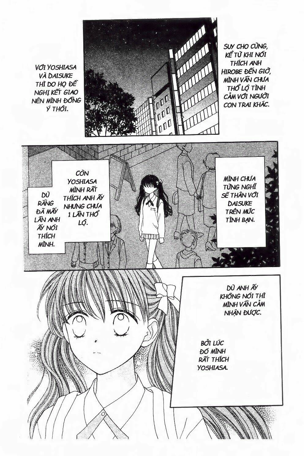 những cô bé bạc hà chapter 29 2