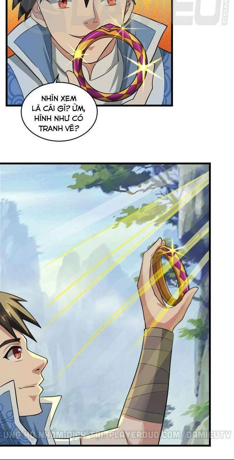 việc tu luyện hằng ngày của vũ đế chapter 35 43