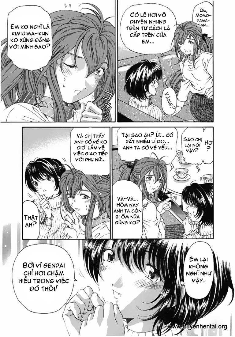 virgin na kankei chapter 24 17