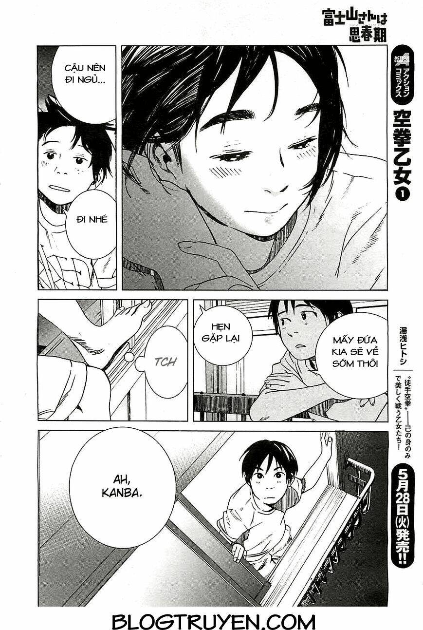 fujiyamasan wa shishunki chapter 12 15