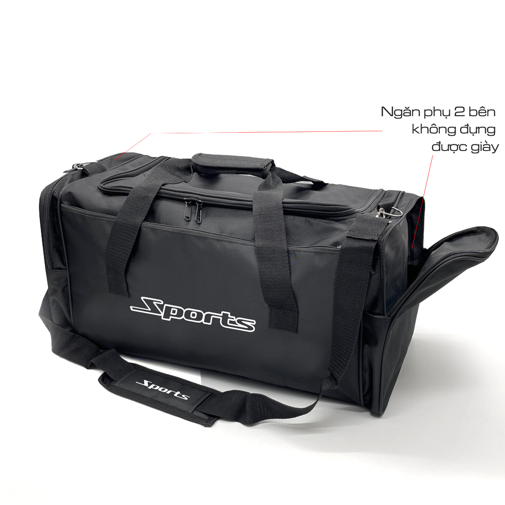 Túi xách du lịch thể thao nam cỡ lớn phong cách cá tính, hiện đại