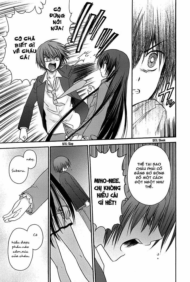 rou kyu bu ! ( bóng rổ loli ) chapter 1 19