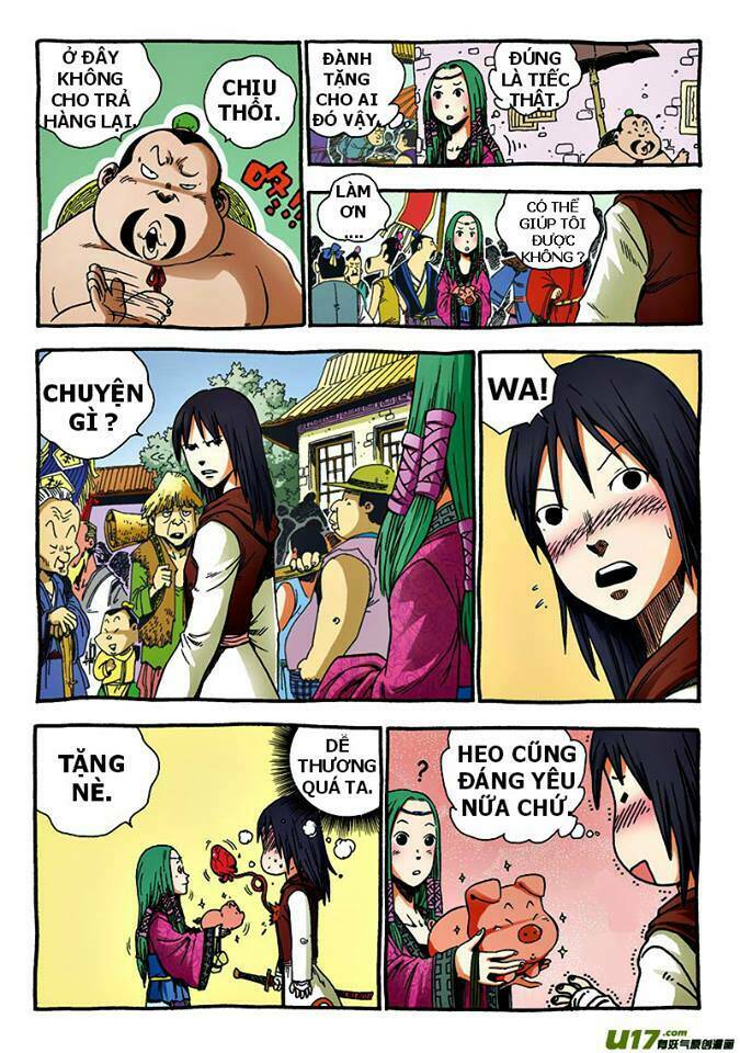 vô danh tiêu cục chapter 13 11