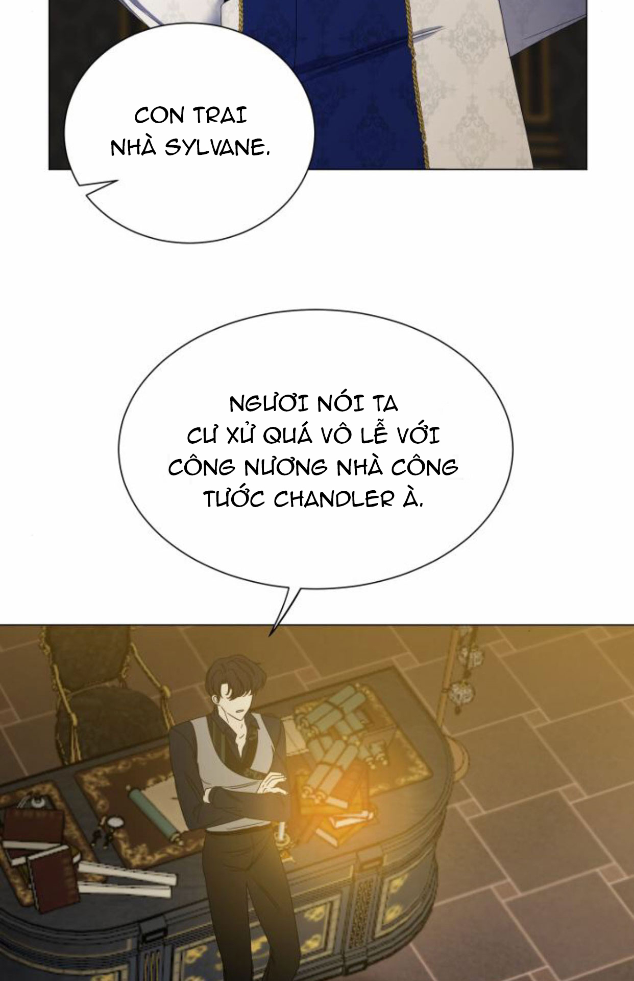 tôi hoán đổi thân xác với thái tử chapter 6.2 3