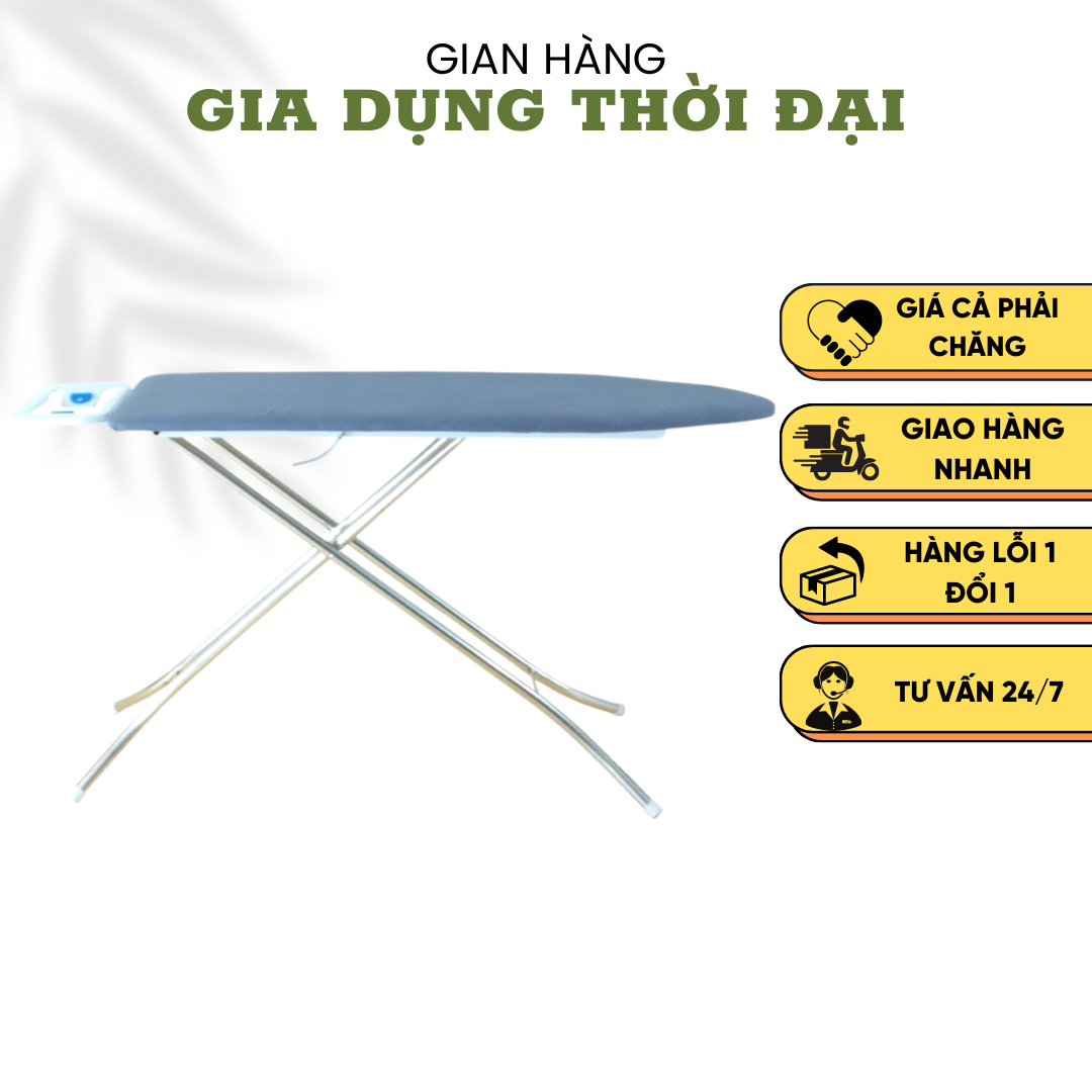 Bàn để ủi dạng đứng kiểu Thái Jumbo 01 Inox | Thái Jumbo 01 Inox Ironing board