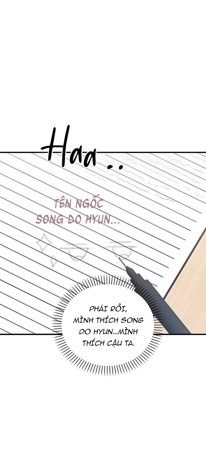 nhật ký yêu đương chapter 14 13