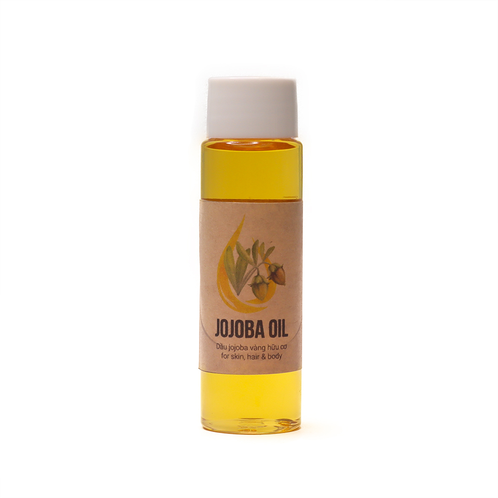 Dầu Jojoba nguyên chất - Jojoba Oil - Zozomoon (50ml)