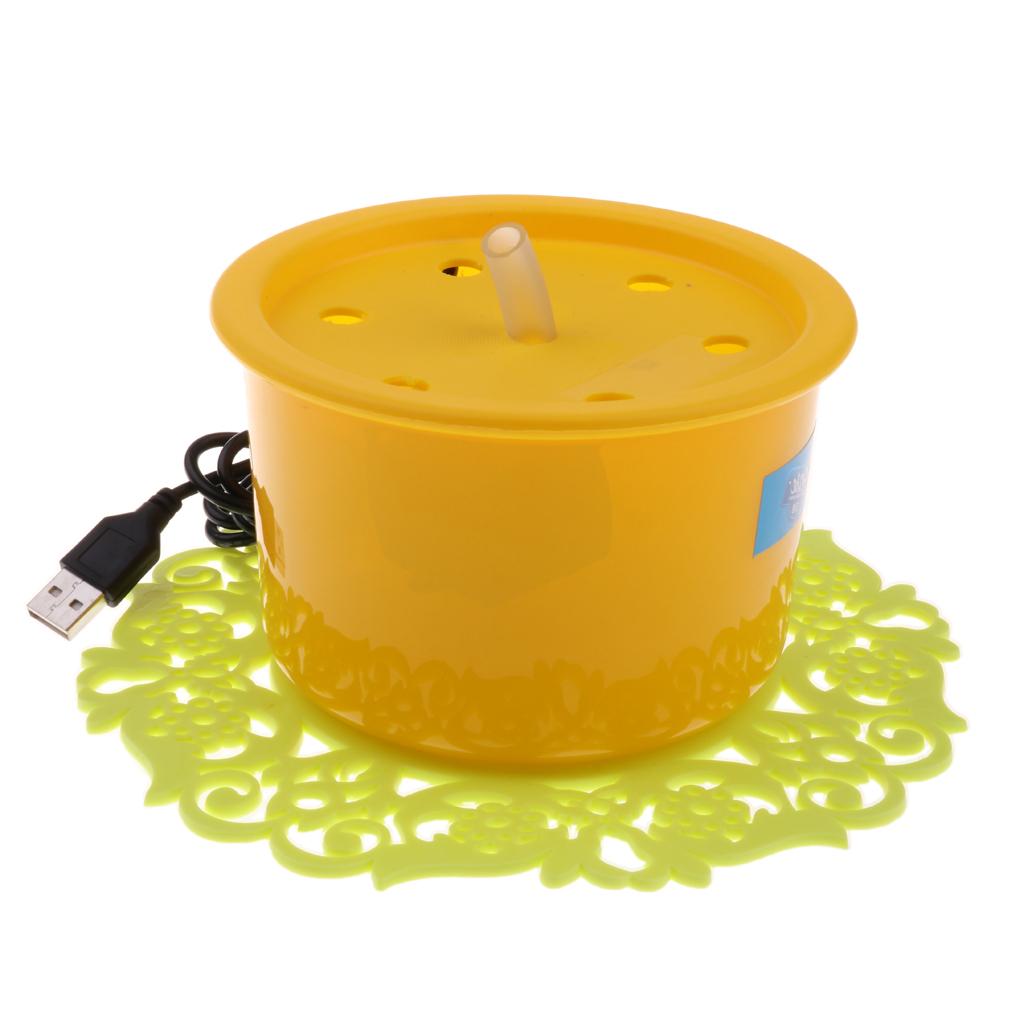 Pet Fountain Cat Dog Water Dispenser with Pump Automatic Water Bowl Fountain