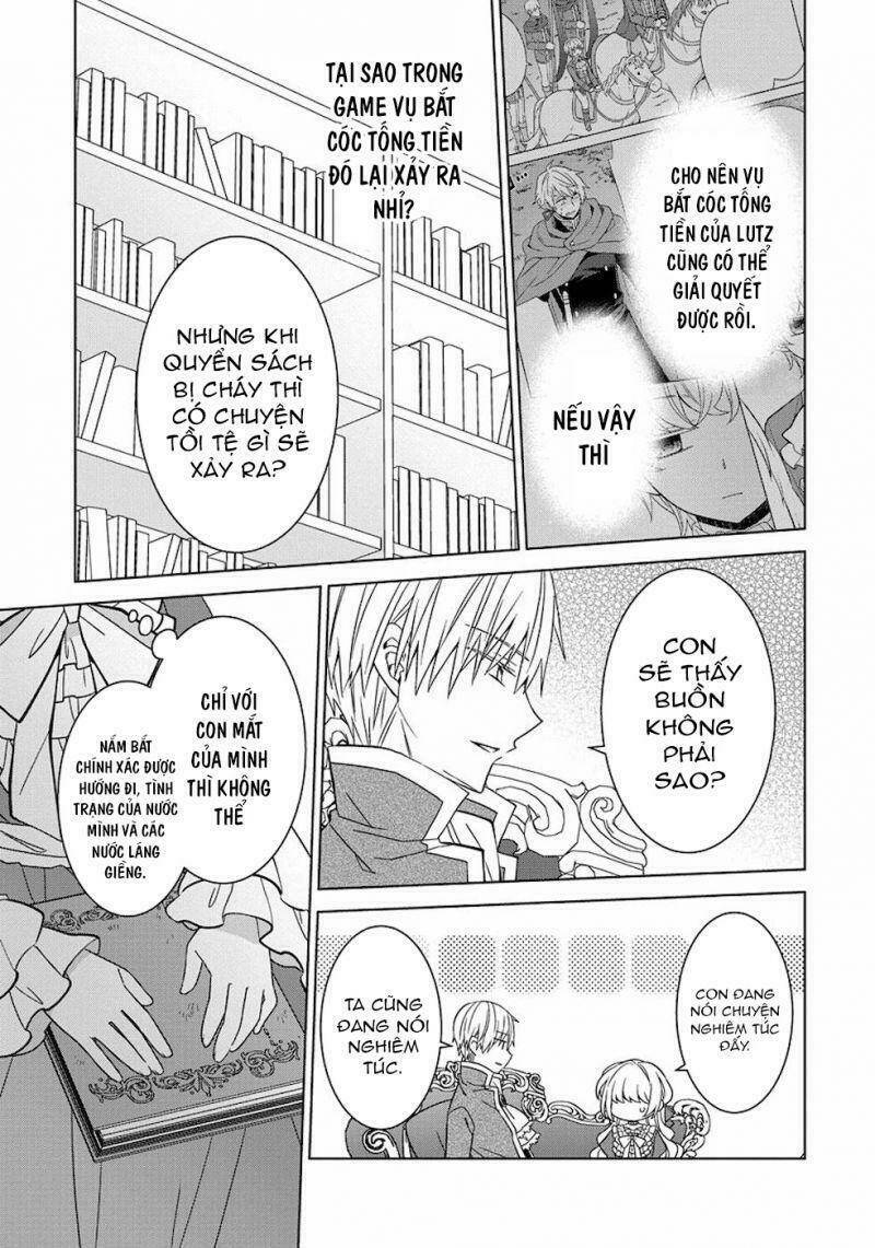 công chúa tái sinh hôm nay cũng phá flag chapter 22 19