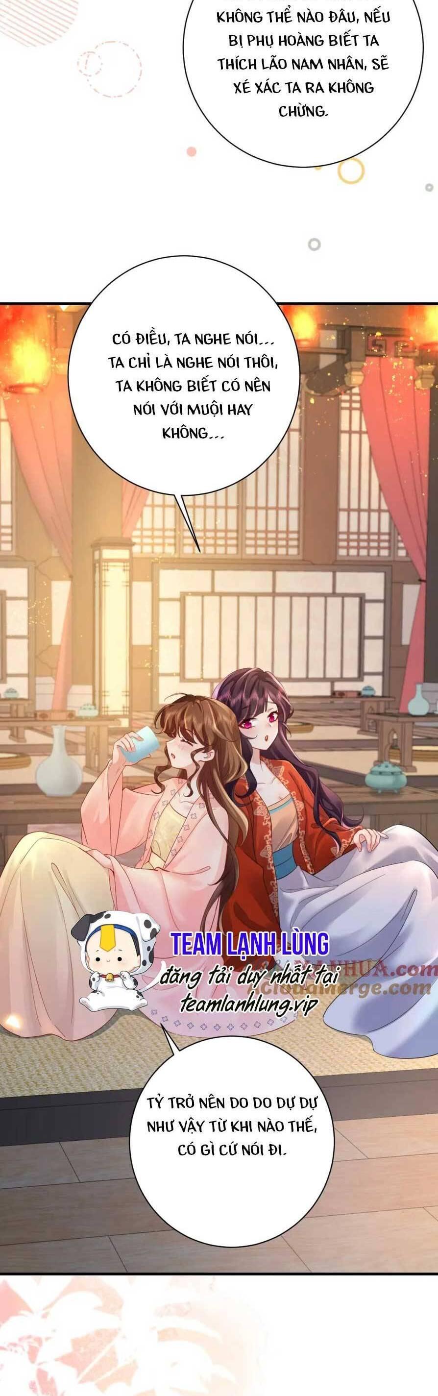 phương thức sinh tồn của công chúa pháo hôi chapter 194 6