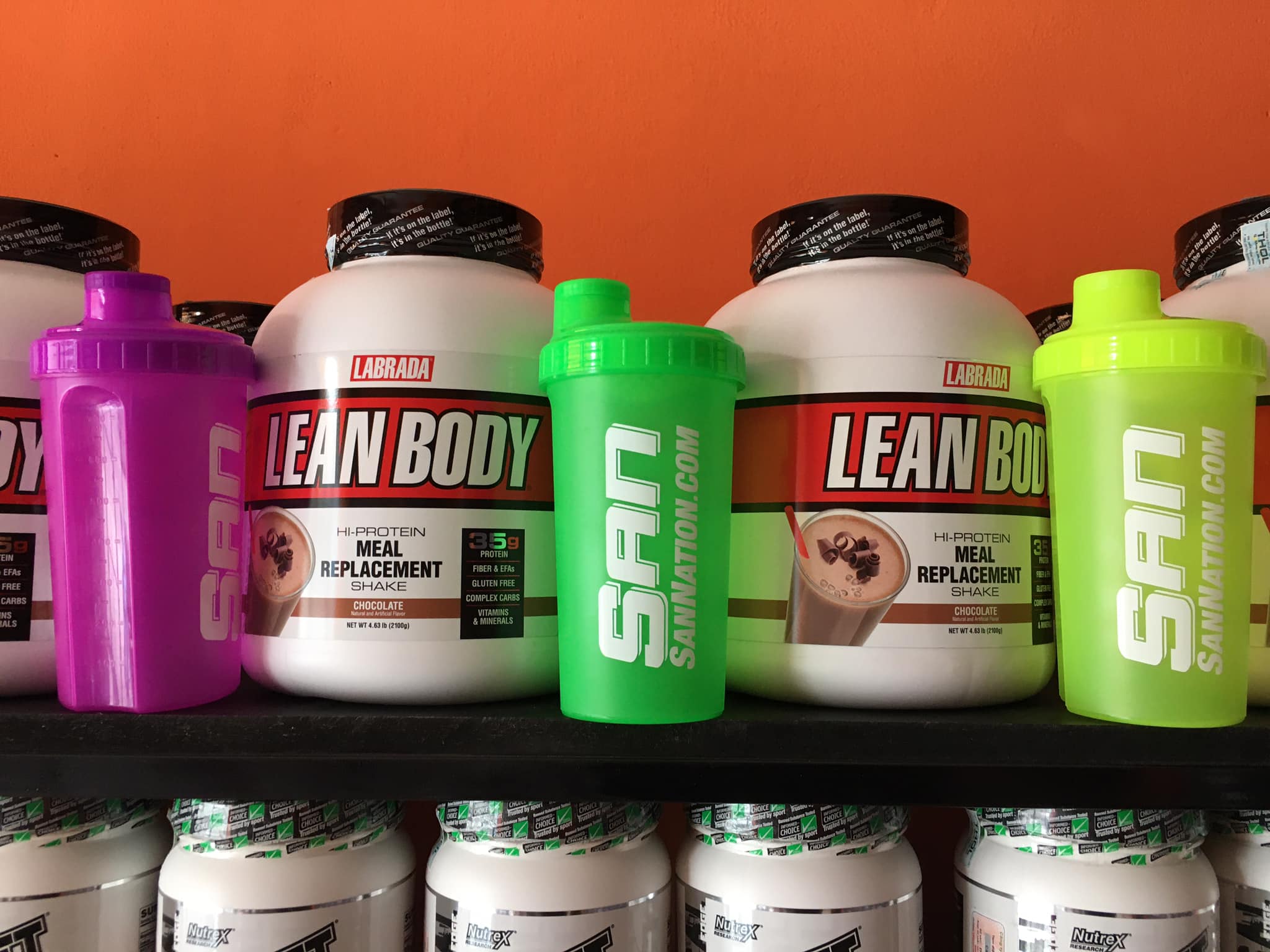 Bữa ăn thay thế thông minh Labrada LeanBody MRP - bổ sung Whey protein, Chất xơ, Vitamin và Khoáng chất - 30 liều dùng - Tặng kèm bình lắc màu ngẫu nhiên