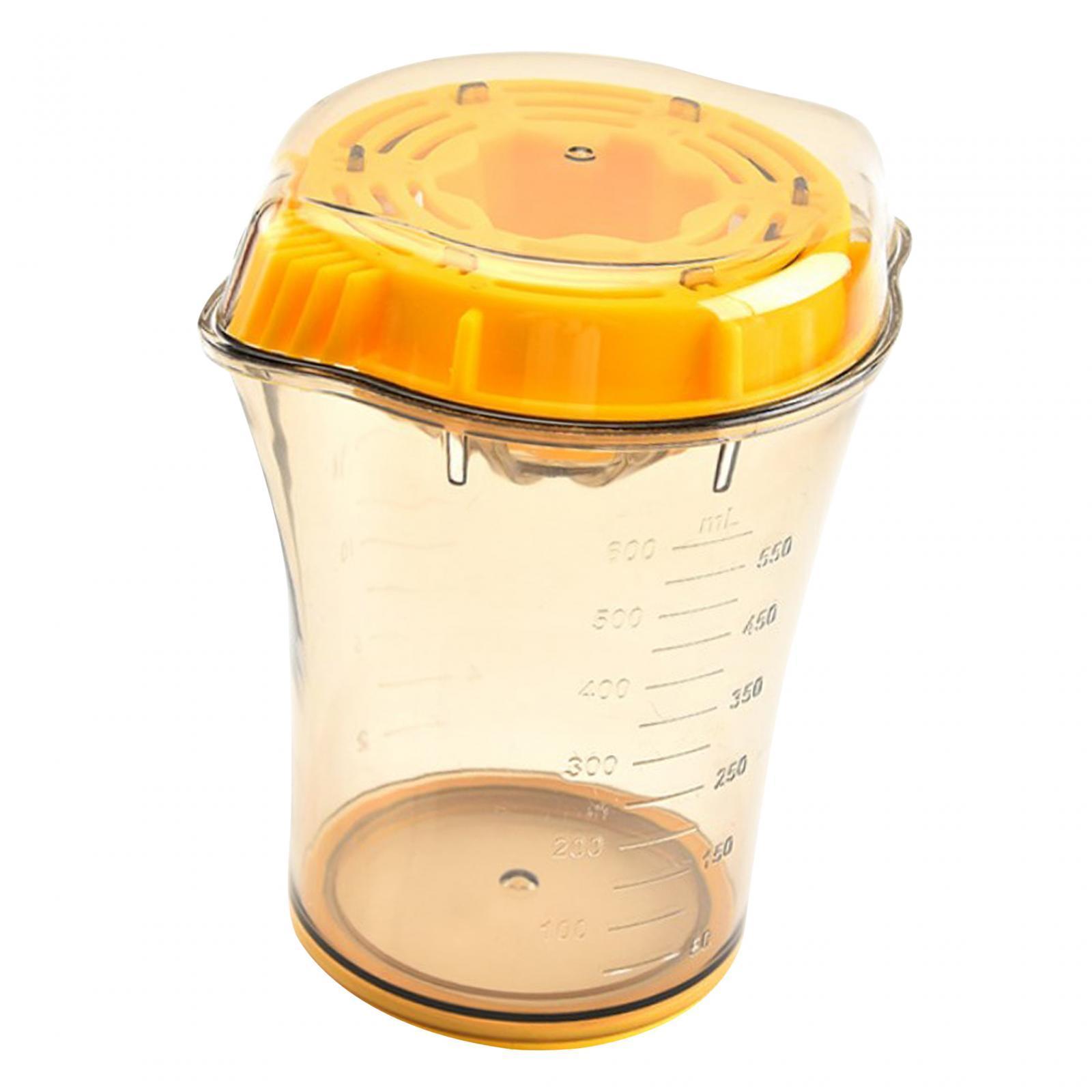 Lemon Orange Juicer Clear Manual Manual Hand Juicer for Juicing Camping Home