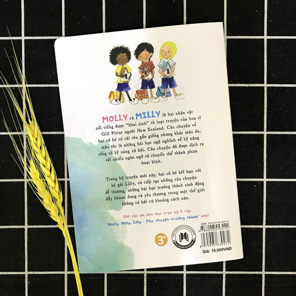 Molly, Milly, Lilly - Câu Chuyện Trưởng Thành
Tập 4: Thương Sơn Dương Quá