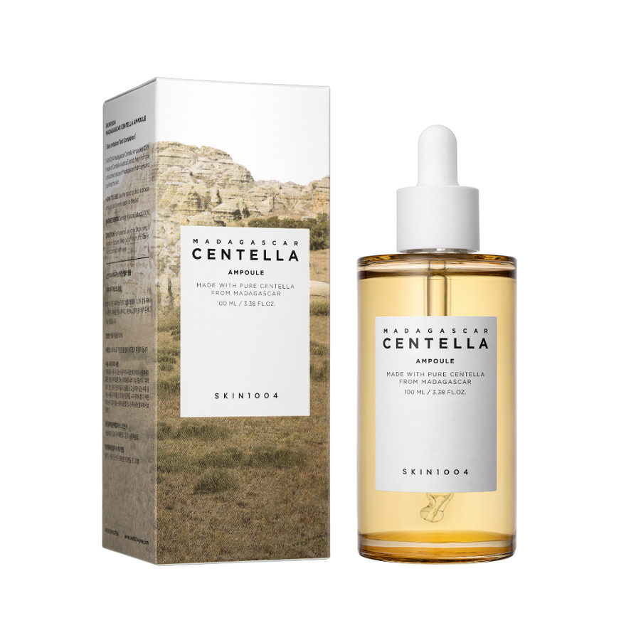 Tinh Chất Rau Má Giảm Mụn, Phục Hồi Da Skin1004 Madagascar Centella Asiatica 100 Ampoule 55ml