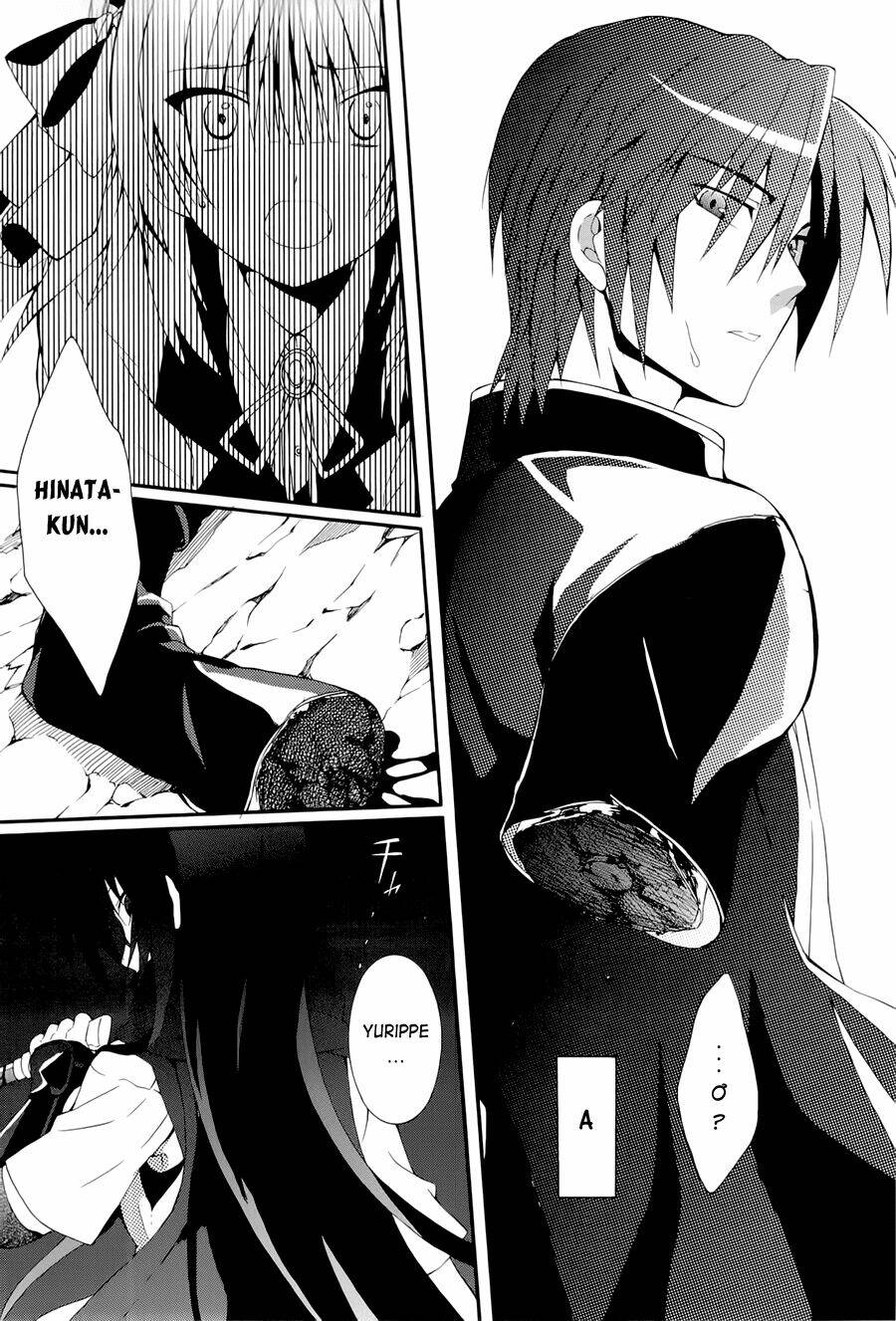 angel beats! heaven's door chapter 17 8