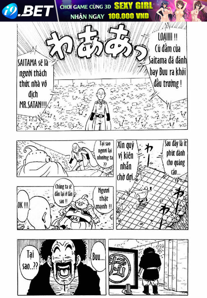 thế giới ngọc rồng & cú đấm hủy diệt chapter 2 31