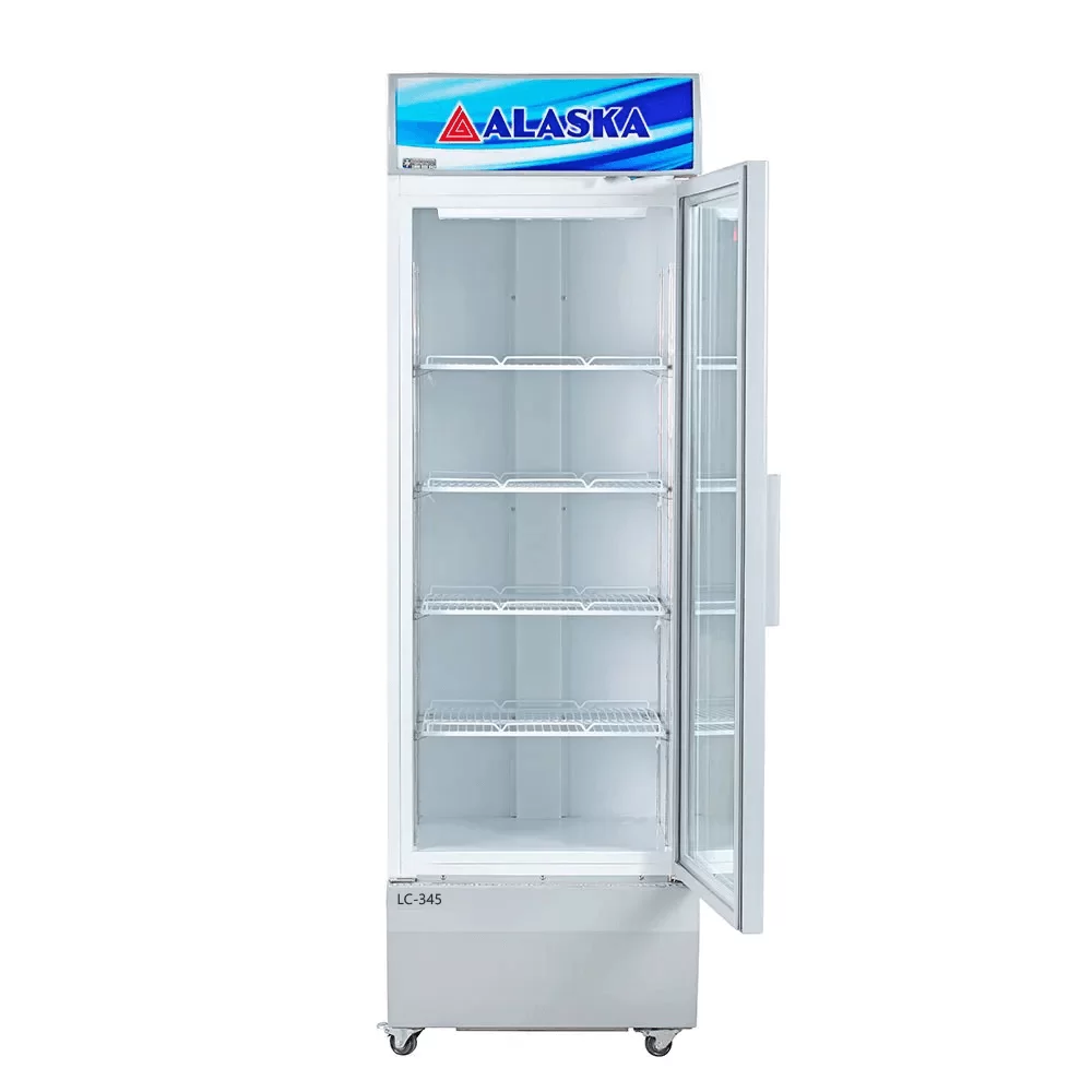 Tủ mát Alaska LC 345 - HÀNG CHÍNH HÃNG - CHỈ GIAO HCM