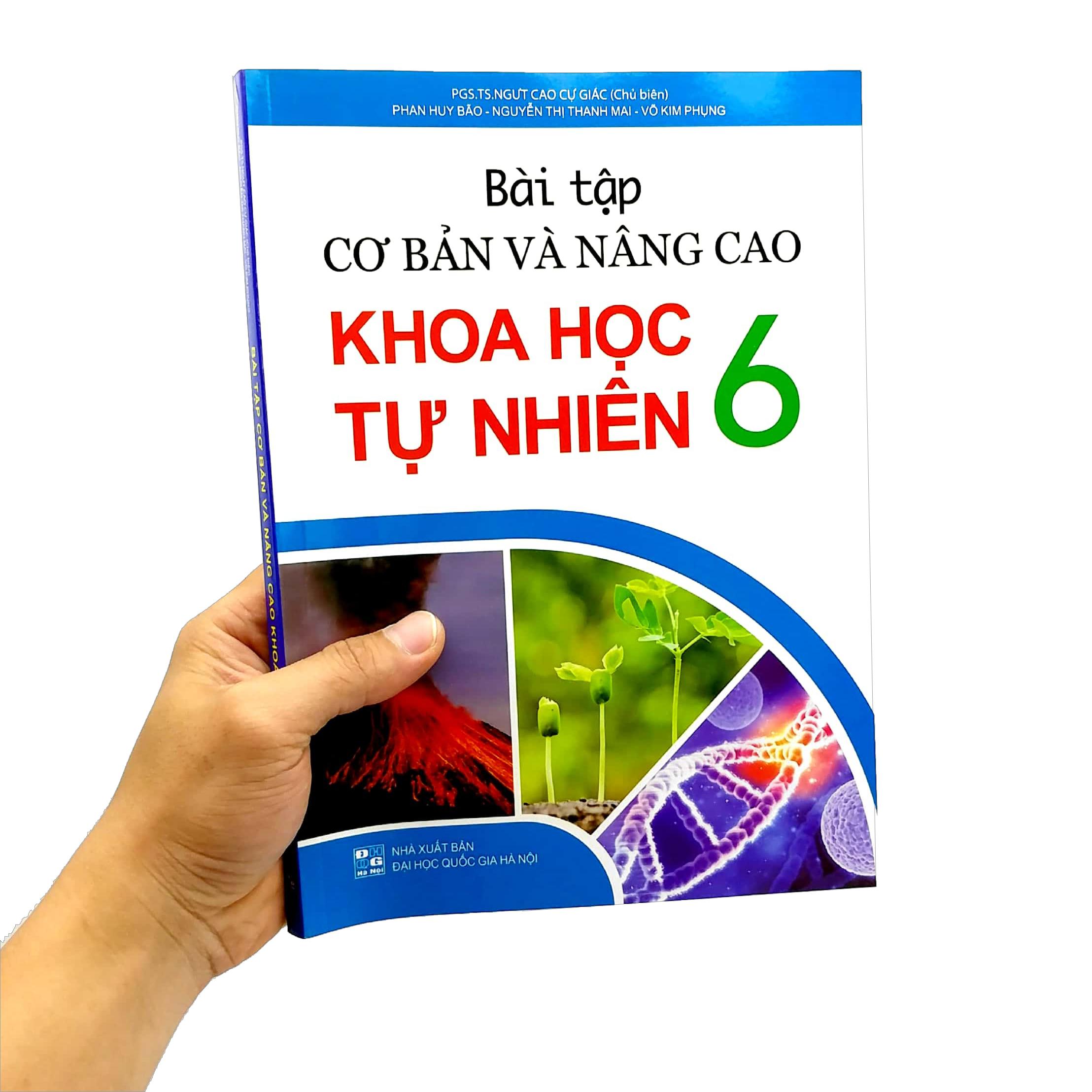 Bài Tập Cơ Bản Và Nâng Cao Khoa Học Tự Nhiên 6