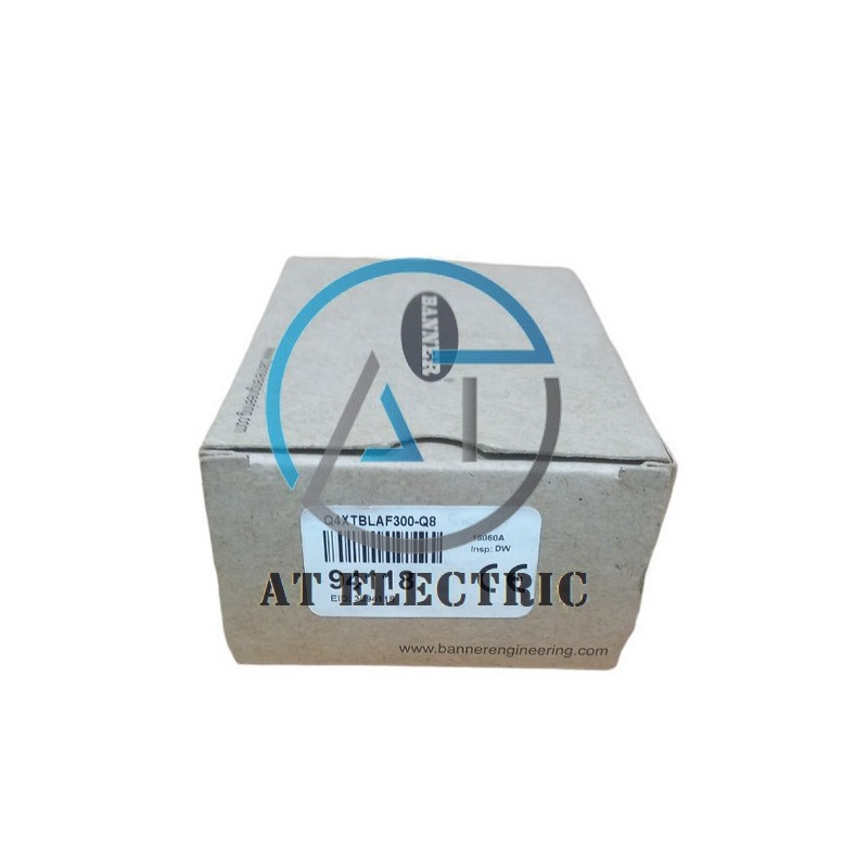 Cảm biến đo khoảng cách Laser Banner Q4XTBLAF300-Q8