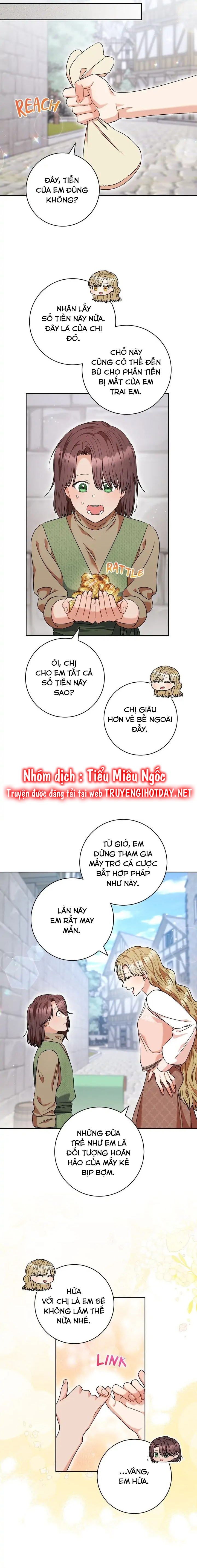 tiểu thư của những lá bài chapter 54 11