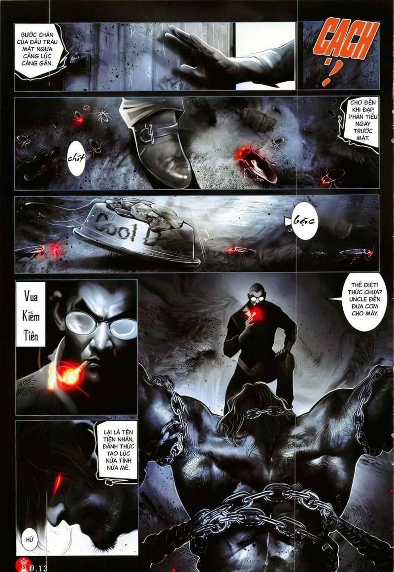 hỏa vũ diệu dương chapter 815 12