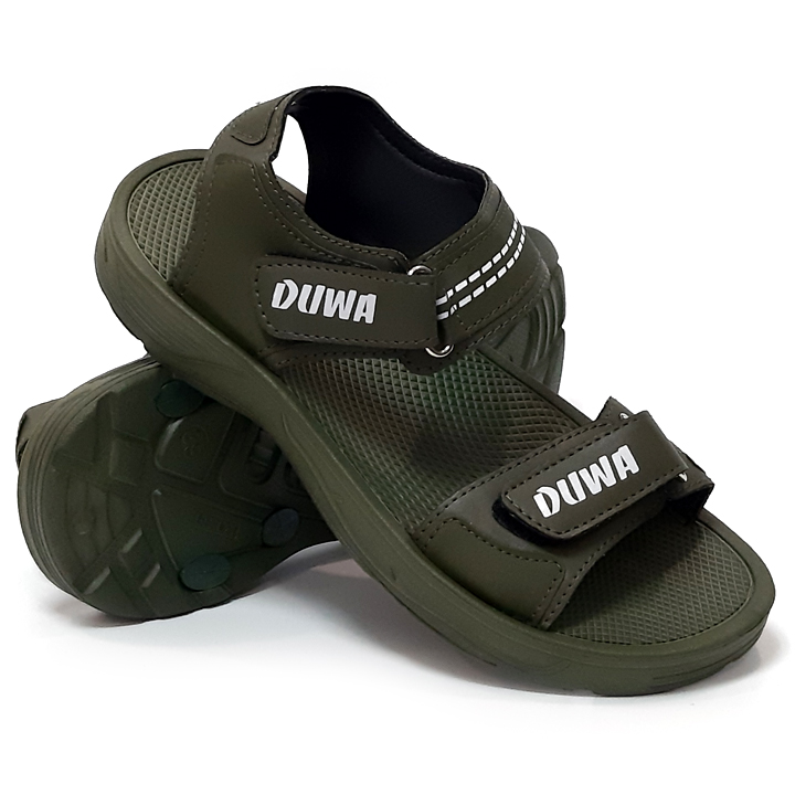 Giày sandal DUWA TNT008S - Hàng chính hãng - Đế đúc, quai cài đế siêu nhẹ