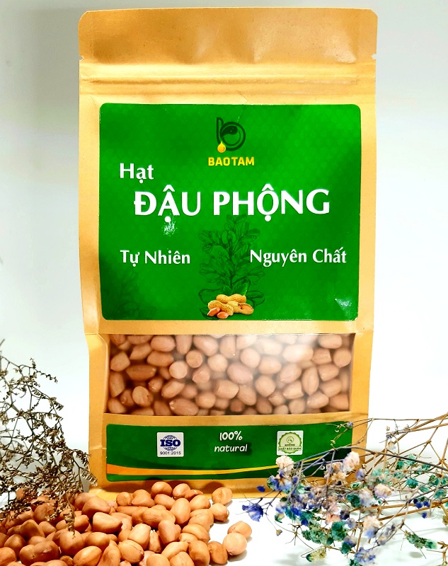 Hạt Đậu phộng Sẻ Cao cấp Bảo Tâm