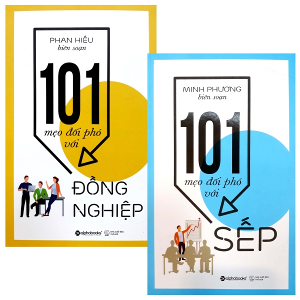 Combo 101 Mẹo Đối Phó Với Đồng Nghiệp + 101 Mẹo Đối Phó Với Sếp