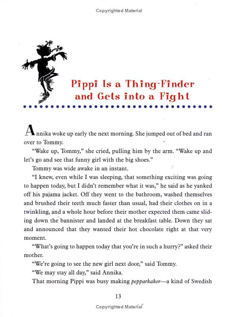 The Adventures Of Pippi Longstocking (Hardback)